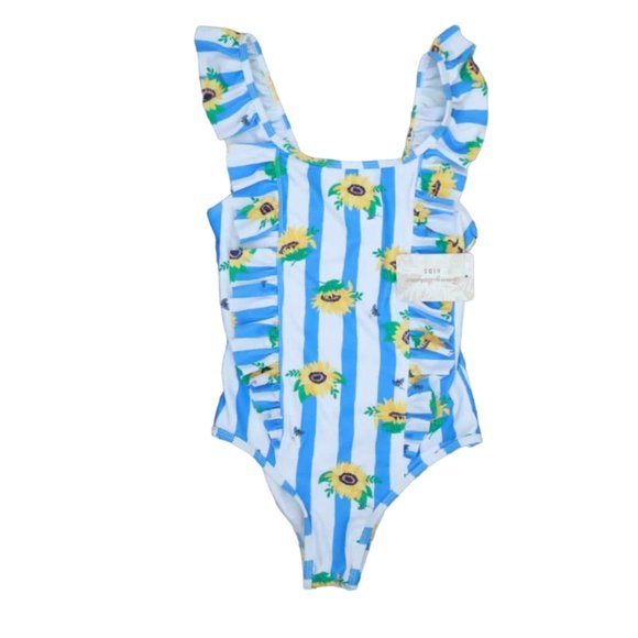 TOMMY BAHAMA - BLUE SWIMSUIT FOR GIRLS - Picture 1 of 5